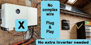 The Future of Home Backup: High-Surge Wall-Mounted UPS solarups plug and play to appliance no extra inverter any more