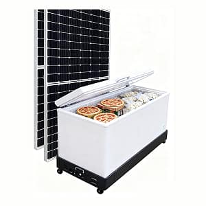 solar freezer 600l mppt controller & bms for off grid use