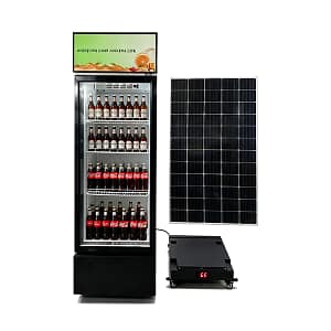 solar fridge for rv 268l