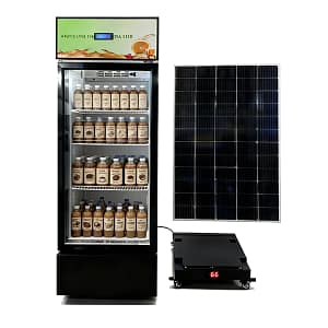 off grid refrigerator 268l solar powered cold storage (复制)