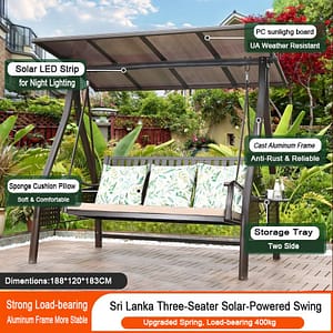 outdoor swing chair