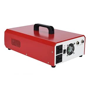 512wh solar power station | 500w output & built in ups for off grid emergencies