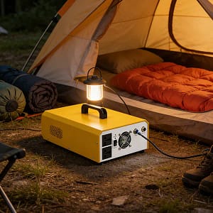 solar power station 512wh – 500w output with built in emergency ups for off grid use