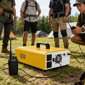 solar power station 512wh – 500w output with built in emergency ups for off grid use