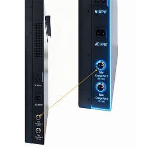 solar generator/ipms — intelligent dual power energy storage system