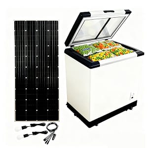 portable solar cooler 208l (复制)