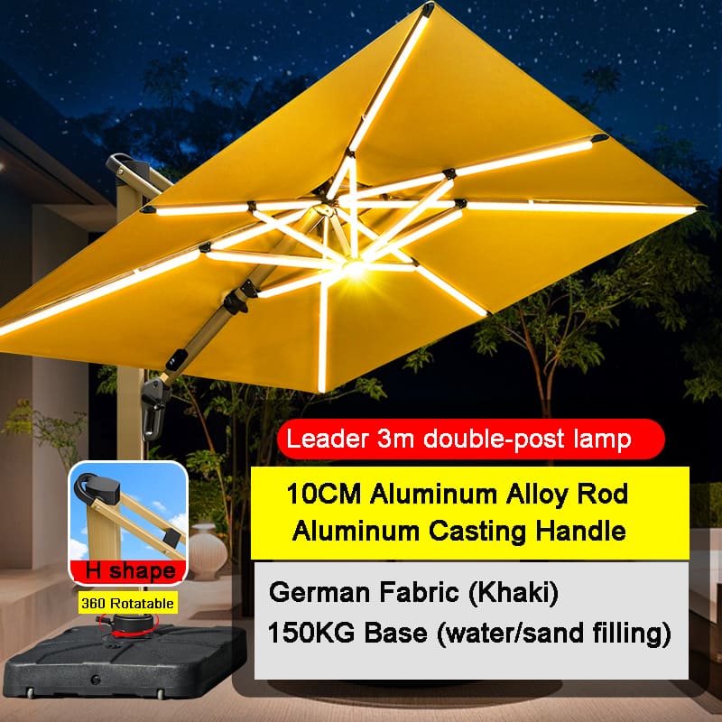 outdoor umbrella with led lights outdoor umbrella with led lights