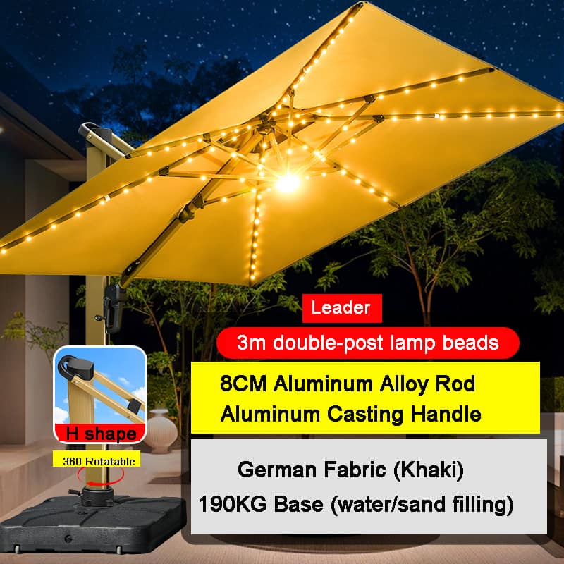 solar patio umbrella solar patio umbrella