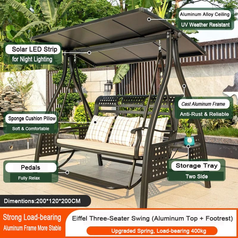 sku 17 eiffel three seater swing sku 17 eiffel three seater swing