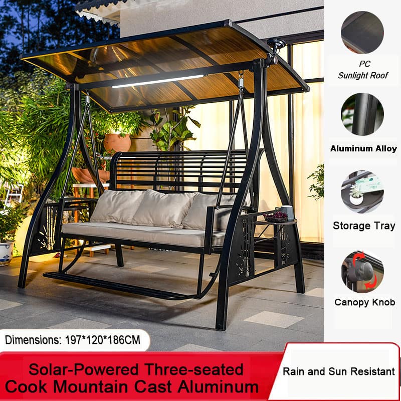 led swing chair outdoor led swing chair outdoor